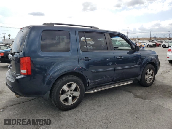 2011 Honda Pilot EX with VIN 5FNYF4H48BB011901, listed as a Copart auction lot 54774625 with 172,454 mi miles and Salvage Title. Bid and sale history available at carsss.com. Image 3.