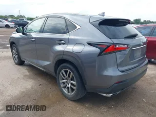 2016 Lexus NX 200t with VIN JTJBARBZ6G2049270, listed as a IAAI auction lot 42111947 with 189,706 mi miles. Bid and sale history available at carsss.com. Image 3.