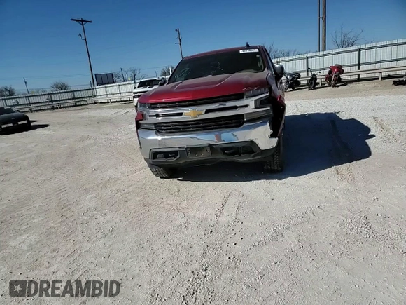 2021 Chevrolet Silverado 1500 LT with VIN 3GCUYDEDXMG144556, listed as a Copart auction lot 49736605 with 34,418 mi miles and Salvage Title. Bid and sale history available at DreamBid. Image 10.