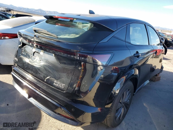 2024 Nissan ARIYA ENGAGE+ with VIN JN1DF0BB6RM738215, listed as a Copart auction lot 84453014 with 1,440 mi miles and Salvage Title. Bid and sale history available at carsss.com. Image 3.