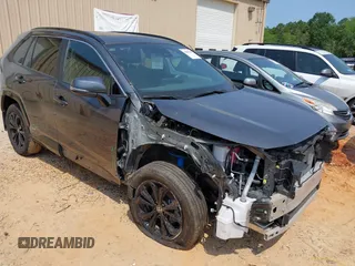 2024 Toyota RAV4 Hybrid SE with VIN 4T3T6RFV4RU144159, listed as a IAAI auction lot 42383398 with 24,499 mi miles and . Bid and sale history available at DreamBid. Image 1.