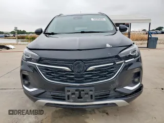 2021 Buick Encore GX Essence with VIN KL4MMFSL6MB179911, listed as a Copart auction lot 59385895 with 53,458 mi miles and Salvage title. Bid and sale history available at DreamBid. Image 5.
