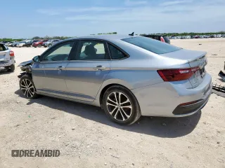 2024 Volkswagen Jetta Sport with VIN 3VWBM7BU8RM020963, listed as a Copart auction lot 64787685 with 3,544 mi miles and Salvage title. Bid and sale history available at DreamBid. Image 2.