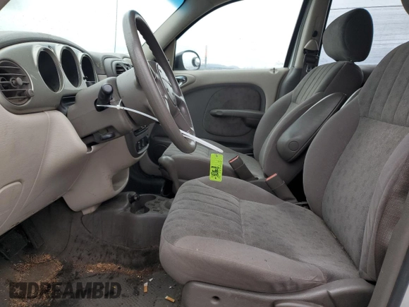 2002 Chrysler PT Cruiser z VIN 3C4FY48B42T383933, wystawiony jako Copart lot #85274004 z przebiegiem 92 006 mil mil oraz Szkoda całkowita • Salvage title. Historia ofert i sprzedaży dostępna na DreamBid. Obrazek 7.