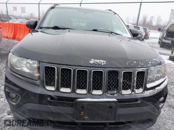 2016 Jeep Compass Sport z VIN 1C4NJDBB7GD658104, wystawiony jako IAAI lot #41674802 z przebiegiem 129 123 mil mil oraz . Historia ofert i sprzedaży dostępna na DreamBid. Obrazek 11.
