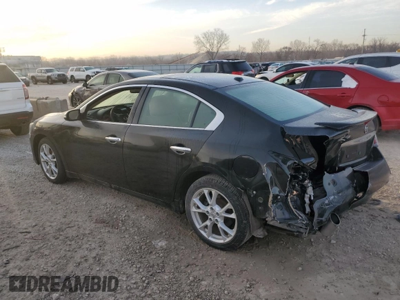 2013 Nissan Maxima S with VIN 1N4AA5AP9DC845465, listed as a Copart auction lot 47949435 with 73,058 mi miles and Salvage Title. Bid and sale history available at DreamBid. Image 2.
