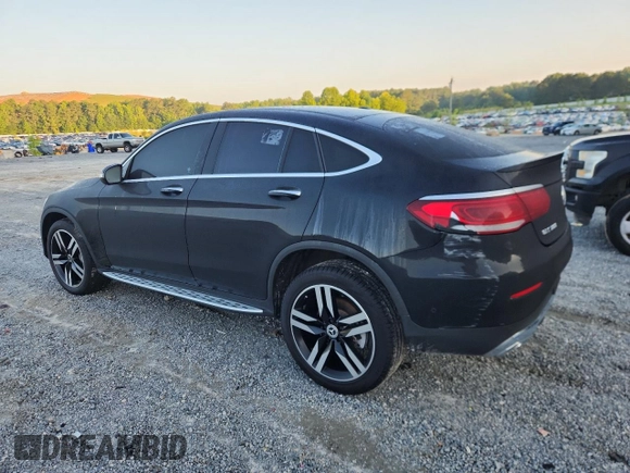2021 Mercedes-Benz GLC 300 with VIN W1N0J8EB2MF908497, listed as a Copart auction lot 61769925 with 108,671 mi miles and Clean title. Bid and sale history available at DreamBid. Image 2.