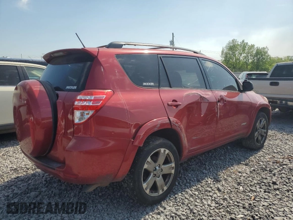 2010 Toyota RAV4 Sport with VIN 2T3WK4DV4AW005460, listed as a Copart auction lot 53841165 with 253,242 mi miles and Clean Title. Bid and sale history available at carsss.com. Image 3.