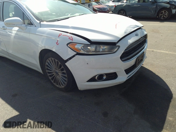2016 Ford Fusion Titanium with VIN 3FA6P0K93GR347016, listed as a IAAI auction lot 41850780 with 215,872 mi miles and . Bid and sale history available at carsss.com. Image 17.