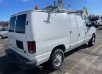 2009 Ford Econoline Cargo with VIN 1FTNE24L19DA84214, listed as a IAAI auction lot 42079343 with 144,490 mi miles and . Bid and sale history available at DreamBid. Image 1.