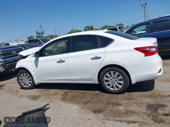 2017 Nissan Sentra S with VIN 3N1AB7APXHY359265, listed as a IAAI auction lot 41987737 with 67,147 mi miles and . Bid and sale history available at carsss.com. Image 14.