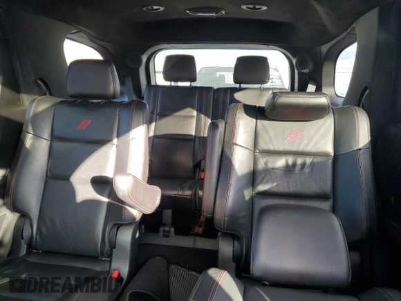 2022 Dodge Durango R/T Plus with VIN 1C4SDJCT0NC222634, listed as a Copart auction lot 85609924 with 26,692 mi miles and Salvage title. Bid and sale history available at DreamBid. Image 10.