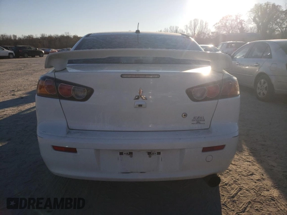 2014 Mitsubishi Lancer GT with VIN JA32U8FW7EU009901, listed as a Copart auction lot 82544214 with 139,691 mi miles and Salvage Title. Bid and sale history available at carsss.com. Image 6.
