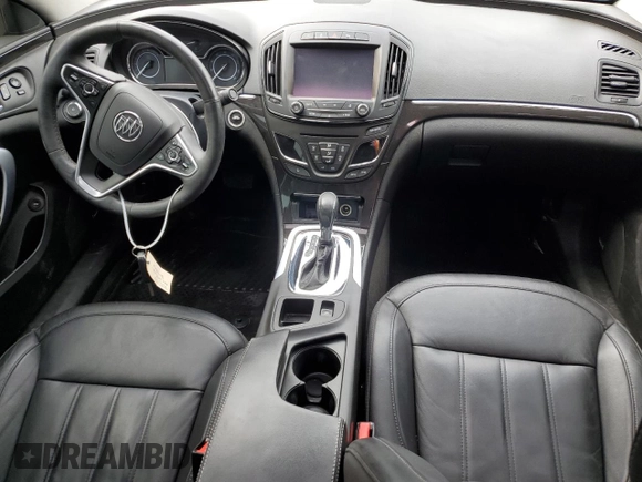 2016 Buick Regal Premium II with VIN 2G4GS5GX3G9157140, listed as a Copart auction lot 60920865 with 69,450 mi miles and Salvage title. Bid and sale history available at DreamBid. Image 8.