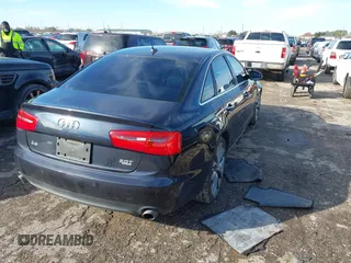 2015 Audi A6 2.0T Premium Plus with VIN WAUGFAFC8FN017674, listed as a IAAI auction lot 41317686 with 171,328 mi miles. Bid and sale history available at carsss.com. Image 4.