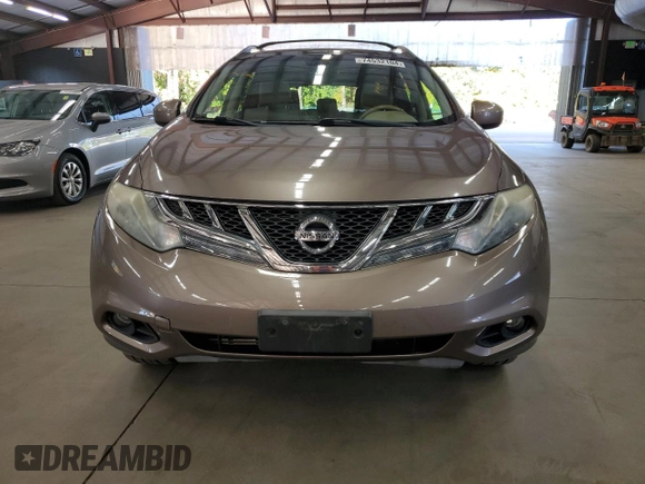 2011 Nissan Murano SV with VIN JN8AZ1MW0BW187744, listed as a Copart auction lot 74532104 with 133,665 mi miles and Clean Title. Bid and sale history available at carsss.com. Image 5.
