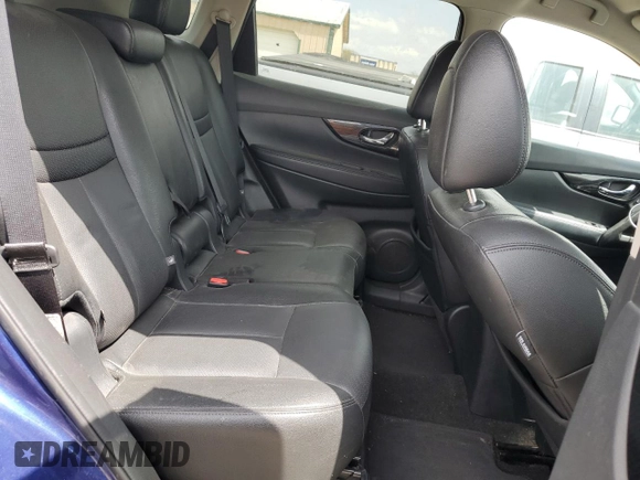 2018 Nissan Rogue SV with VIN 5N1AT2MV9JC734435, listed as a Copart auction lot 54793815 with 227,028 mi miles and Clean Title. Bid and sale history available at carsss.com. Image 10.