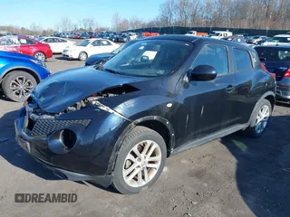 2011 Nissan Juke SL with VIN JN8AF5MV6BT020992, listed as a IAAI auction lot 42061359 with 77,242 mi miles. Bid and sale history available at carsss.com. Image 17.