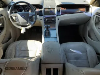 2011 Ford Taurus Limited with VIN 1FAHP2FW6BG142472, listed as a Copart auction lot 58534985 with 154,984 mi miles and Salvage title. Bid and sale history available at DreamBid. Image 8.