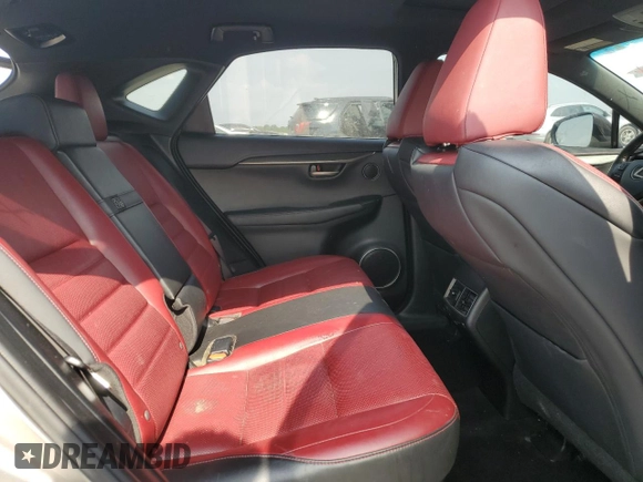 2017 Lexus NX 200t with VIN JTJYARBZ4H2067858, listed as a Copart auction lot 59780415 with 119,277 mi miles and Salvage title. Bid and sale history available at DreamBid. Image 11.