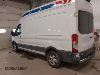 2018 Ford Transit with VIN 1FTYR2XM0JKA07145, listed as a IAAI auction lot 41498843 with 449,413 mi miles and . Bid and sale history available at DreamBid. Image 3.