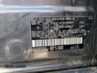 2024 Toyota RAV4 XLE with VIN 2T3P1RFV0RC449191, listed as a Copart auction lot 47747415 with 20,185 mi miles and Salvage Title. Bid and sale history available at DreamBid. Image 16.