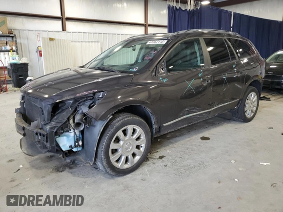 2014 Buick Enclave Premium with VIN 5GAKRCKD6EJ189532, listed as a Copart auction lot 47362115 with 134,898 mi miles and Salvage Title. Bid and sale history available at carsss.com. Image 1.