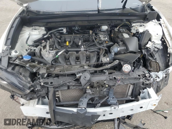 2021 Mazda CX-30 Select with VIN 3MVDMBBL2MM318440, listed as a Copart auction lot 58743695 with 20,825 mi miles and Salvage title. Bid and sale history available at DreamBid. Image 12.