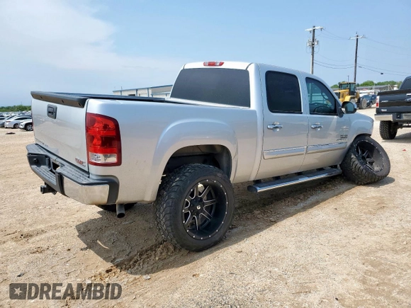 2013 GMC Sierra 1500 SLE z VIN 3GTP1VE02DG324375, wystawiony jako Copart lot #58131215 z przebiegiem 225 175 mil mil oraz Szkoda całkowita • Salvage title. Historia ofert i sprzedaży dostępna na DreamBid. Obrazek 3.