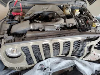 2020 Jeep Gladiator Sport S with VIN 1C6HJTAG6LL170905, listed as a Copart auction lot 63665735 with 88,331 mi miles and Salvage title. Bid and sale history available at DreamBid. Image 12.