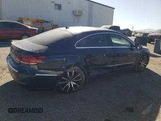 2015 Volkswagen CC Lux with VIN WVWRP7AN1FE827300, listed as a Copart auction lot 70006153 with 109,628 mi miles. Bid and sale history available at carsss.com. Image 3.