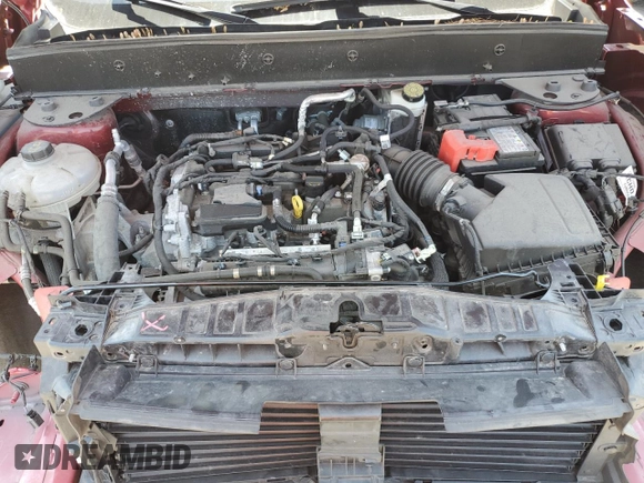 2021 Ford Bronco Sport Big Bend with VIN 3FMCR9B61MRB30797, listed as a Copart auction lot 58415845 with 45,634 mi miles and Salvage title. Bid and sale history available at DreamBid. Image 12.