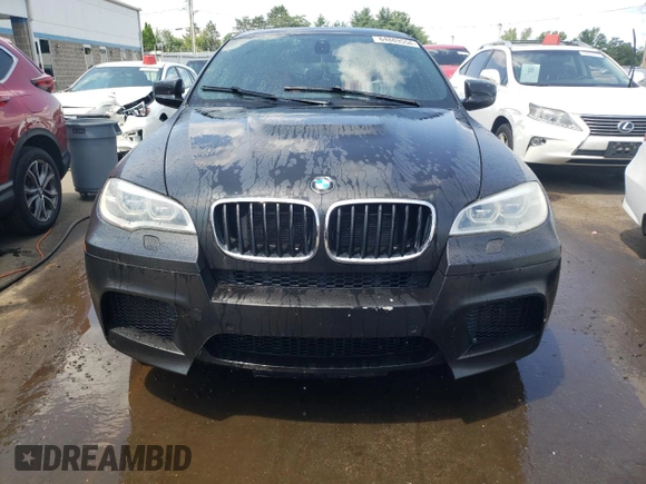 2013 BMW X6 M with VIN 5YMGZ0C50D0C40144, listed as a Copart auction lot 64889554 with 91,024 mi miles and Salvage Title. Bid and sale history available at carsss.com. Image 5.