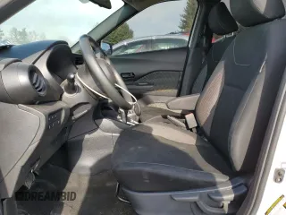 2020 Nissan Kicks S with VIN 3N1CP5BV7LL536050, listed as a Copart auction lot 49754775 with 85,454 mi miles and Salvage Title. Bid and sale history available at carsss.com. Image 7.