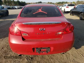 2007 Infiniti G35 G35x with VIN JNKBV61F77M801039, listed as a Copart auction lot 53466905 with 111,988 mi miles and Clean Title. Bid and sale history available at carsss.com. Image 6.