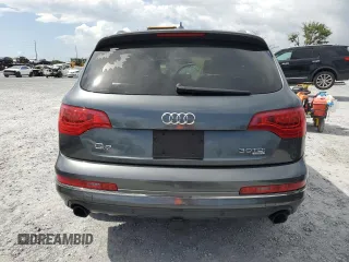 2013 Audi Q7 Premium Plus z VIN WA1LMAFE7DD000712, wystawiony jako Copart lot #65729675 z przebiegiem 206 562 mil mil oraz Czysty tytuł • Clean title. Historia ofert i sprzedaży dostępna na DreamBid. Obrazek 6.