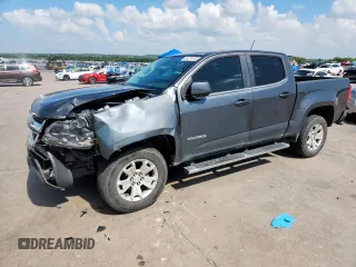 2017 Chevrolet Colorado 2WD LT с VIN 1GCGSCEN4H1261054, выставлен на аукционе Copart как лот 65276195 с пробегом 122 664 миль миль и Списание • Salvage title. История ставок и продаж доступна на DreamBid. Изображение 1.
