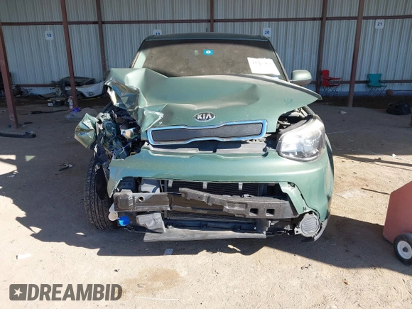 2014 Kia Soul with VIN KNDJN2A21E7002386, listed as a IAAI auction lot 41725962 with 109,583 mi miles. Bid and sale history available at carsss.com. Image 6.