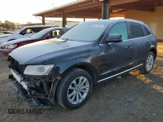 2013 Audi Q5 Premium Plus with VIN WA1LFAFP4DA017349, listed as a Copart auction lot 88310485 with 173,330 mi miles and Salvage Title. Bid and sale history available at carsss.com. Image 1.