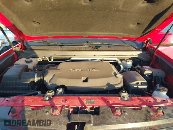 2018 Chevrolet Colorado 4WD ZR2 with VIN 1GCGTEEN7J1155034, listed as a IAAI auction lot 41157795 with 54,005 mi miles. Bid and sale history available at carsss.com. Image 10.