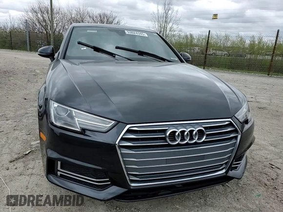 2017 Audi A4 Premium with VIN WAUDNAF47HN039800, listed as a Copart auction lot 53024345 with 89,826 mi miles and Clean title. Bid and sale history available at DreamBid. Image 11.