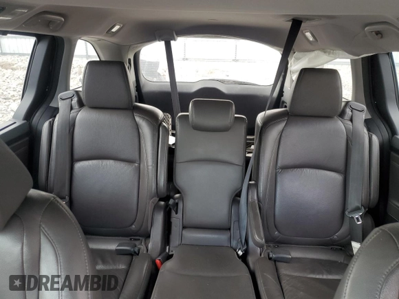 2019 Honda Odyssey EX-L with VIN 5FNRL6H70KB132716, listed as a Copart auction lot 52770195 with Not Provided miles and Salvage Title. Bid and sale history available at DreamBid. Image 10.