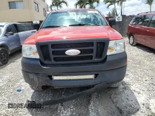 2007 Ford F-150 XL with VIN 1FTRF12277NA34766, listed as a Copart auction lot 51137965 with 161,434 mi miles and Salvage Title. Bid and sale history available at carsss.com. Image 5.