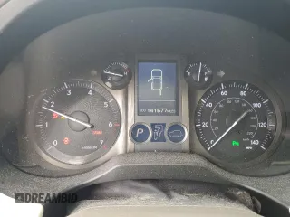 2011 Lexus GX 460 with VIN JTJBM7FX9B5021992, listed as a Copart auction lot 51587885 with 141,677 mi miles and Salvage Title. Bid and sale history available at DreamBid. Image 9.