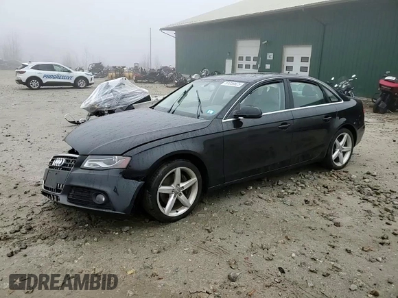 2011 Audi A4 Prestige z VIN WAUKFAFL5BA089783, wystawiony jako Copart lot #51059525 z przebiegiem Nie podano mil oraz Szkoda całkowita • Salvage title. Historia ofert i sprzedaży dostępna na DreamBid. Obrazek 10.