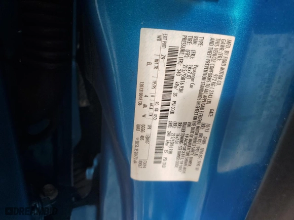 2014 Ford Focus SE with VIN 1FADP3F23EL181887, listed as a Copart auction lot 47738045 with NaN miles and Salvage Title. Bid and sale history available at carsss.com. Image 14.