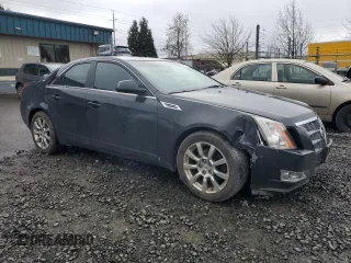 2009 Cadillac CTS AWD with VIN 1G6DH577690127622, listed as a Copart auction lot 45317485 with 171,204 mi miles and Salvage Title. Bid and sale history available at DreamBid. Image 4.