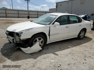 2005 Chevrolet Impala LS with VIN 2G1WH52KX59292891, listed as a Copart auction lot 52389625 with 212,633 mi miles and Salvage Title. Bid and sale history available at carsss.com. Image 1.