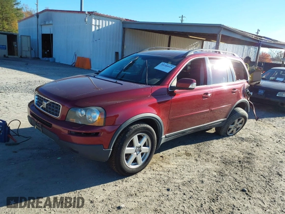 2007 Volvo XC90 I6 with VIN YV4CZ982771354628, listed as a IAAI auction lot 38246014 with 1 mi miles. Bid and sale history available at carsss.com. Image 16.