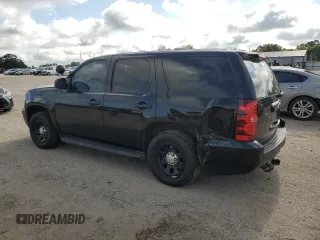 2012 Chevrolet Tahoe Commercial with VIN 1GNLC2E06CR177796, listed as a Copart auction lot 58665705 with 130,810 mi miles and Salvage title. Bid and sale history available at DreamBid. Image 2.